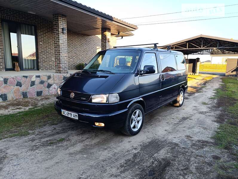 1997 volkswagen transporter