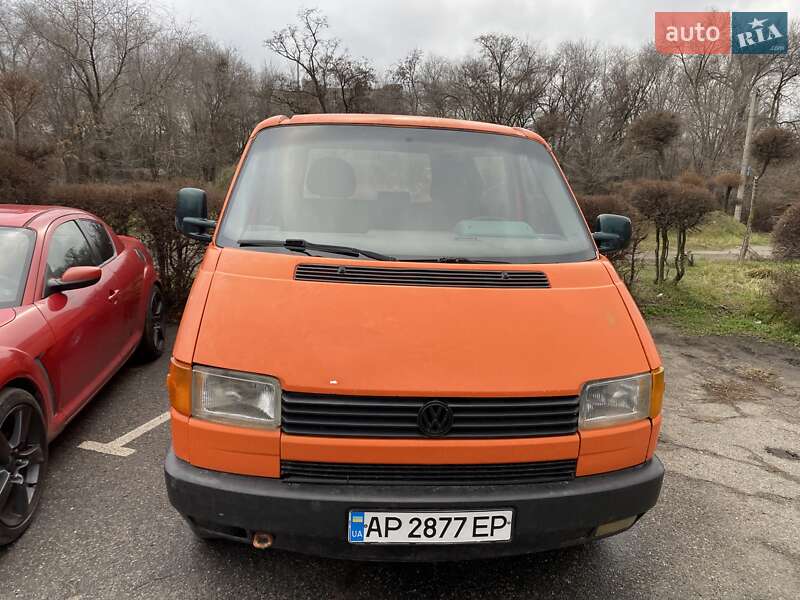 1991 volkswagen transporter