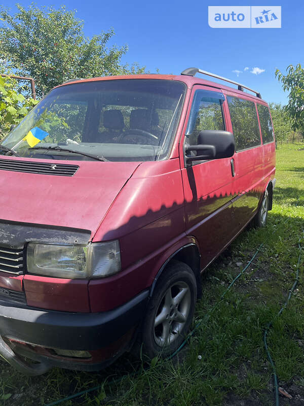1992 volkswagen transporter
