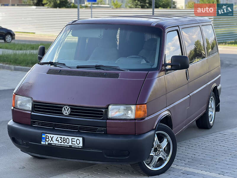 1992 volkswagen transporter