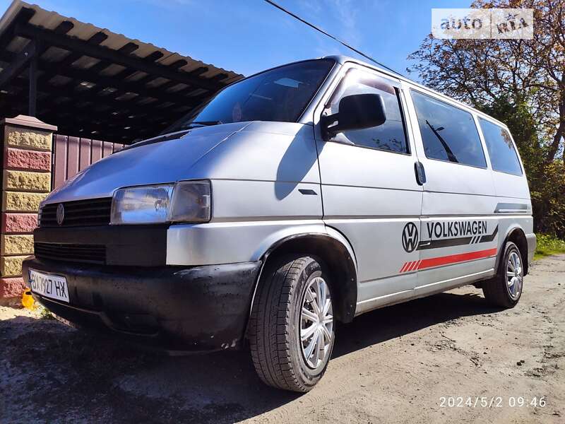 1991 volkswagen transporter