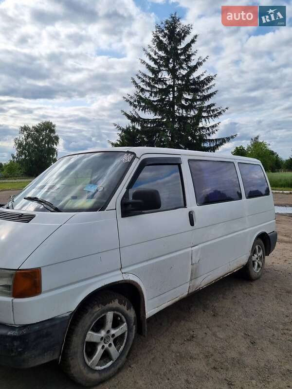 1991 volkswagen transporter