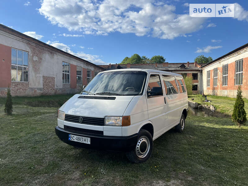 1992 volkswagen transporter