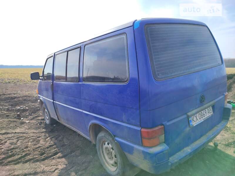 1992 volkswagen transporter
