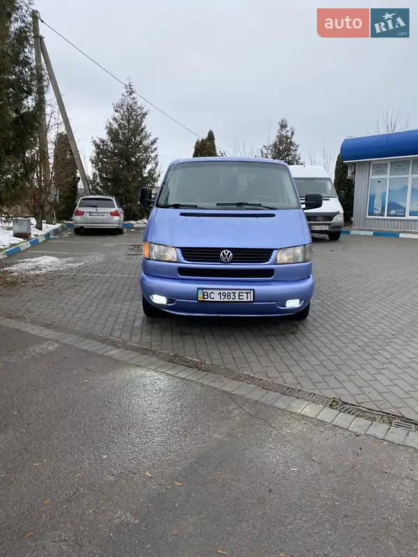 1992 volkswagen transporter