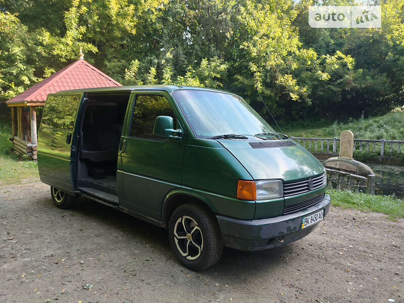 1992 volkswagen transporter