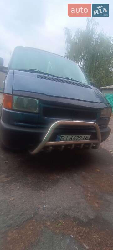 1992 volkswagen caravelle