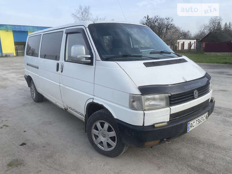 1992 volkswagen transporter