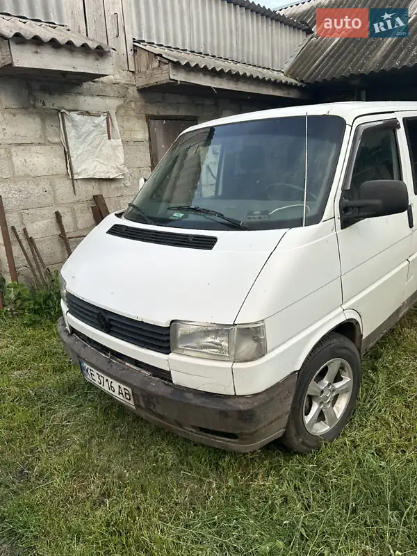 1992 volkswagen transporter