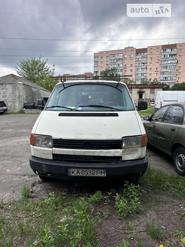 1992 volkswagen caravelle