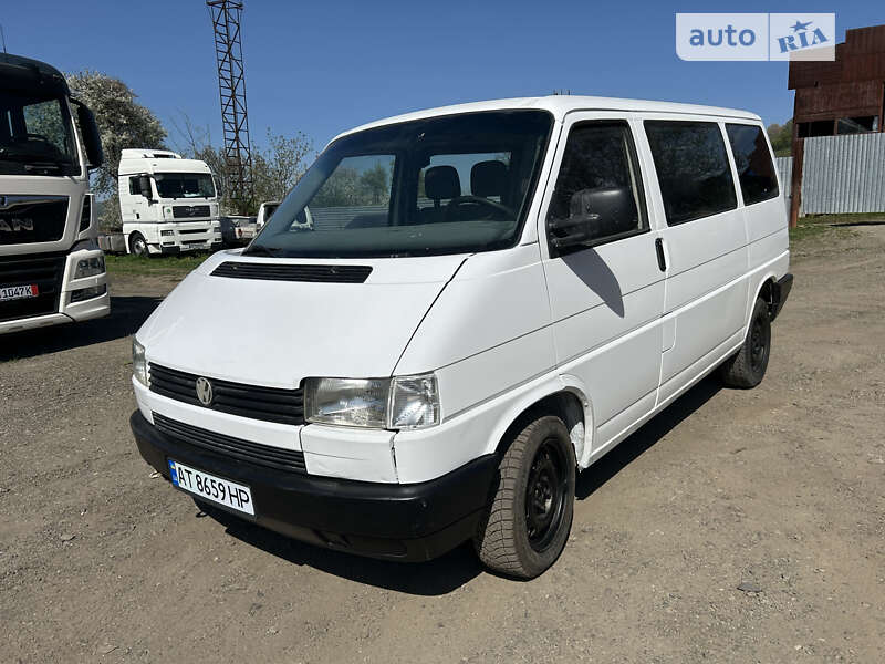 1992 volkswagen transporter