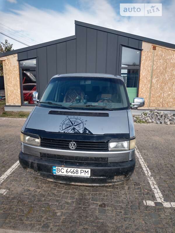 1993 volkswagen multivan