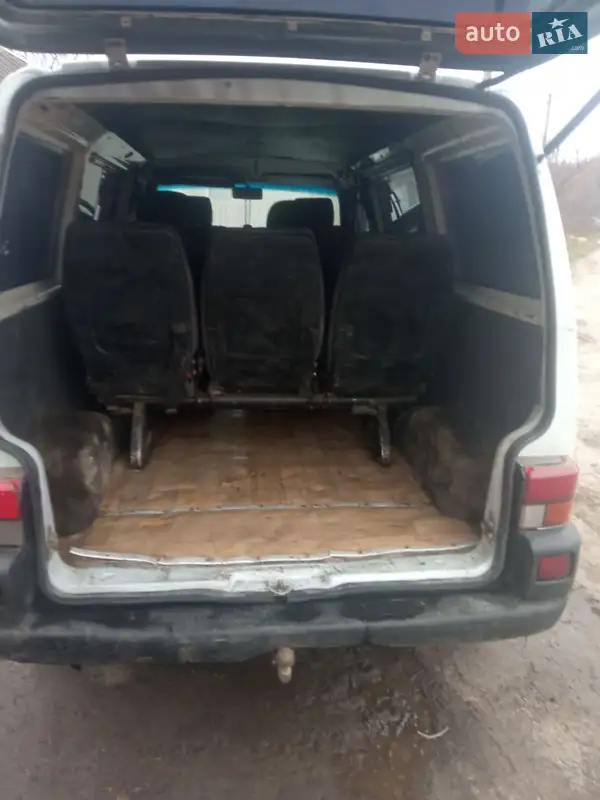 1992 volkswagen transporter