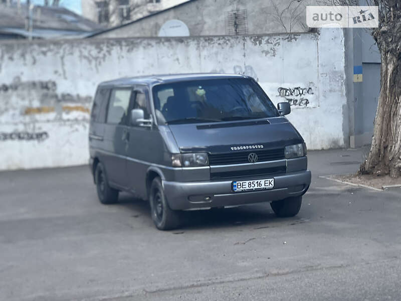 1993 volkswagen transporter