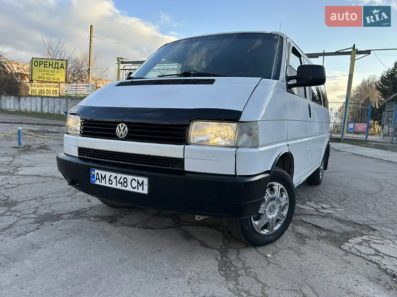 1993 volkswagen transporter