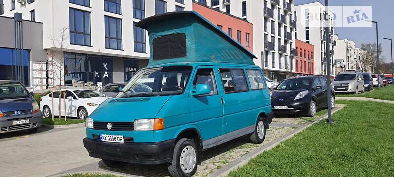 1993 volkswagen multivan