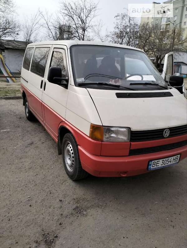 1993 volkswagen transporter