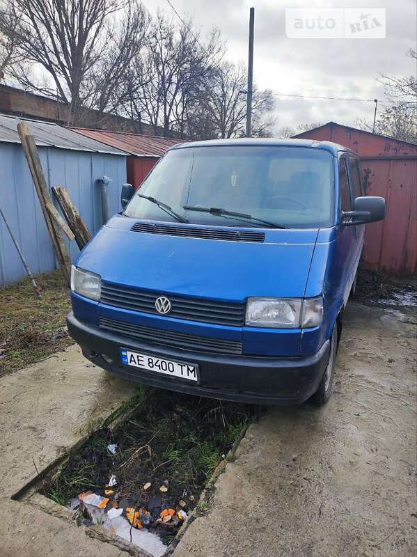 1993 volkswagen caravelle