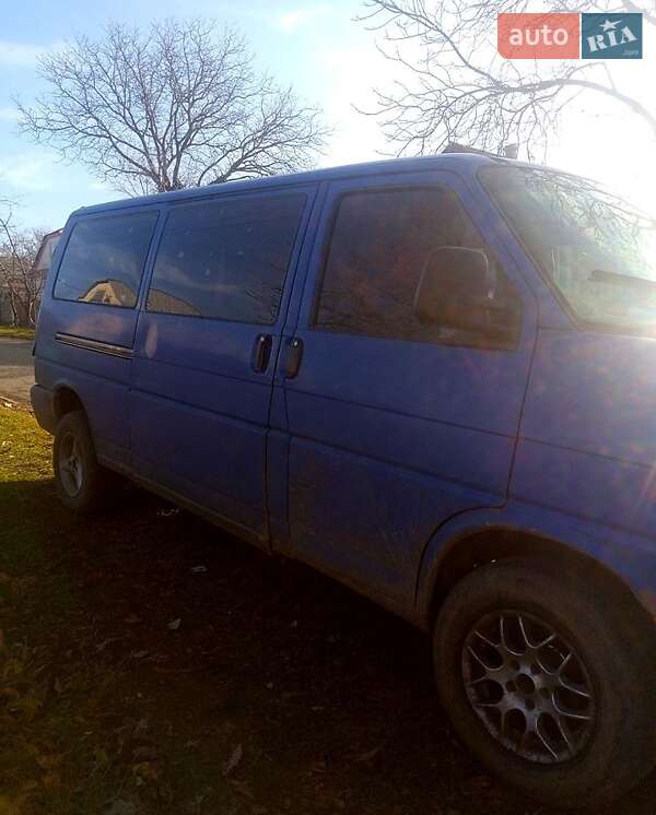 1993 volkswagen transporter