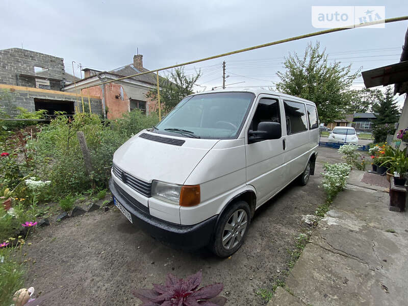 1993 volkswagen caravelle