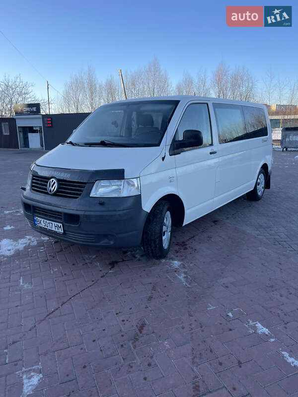 2008 volkswagen transporter