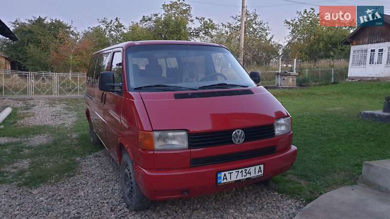 1994 volkswagen caravelle