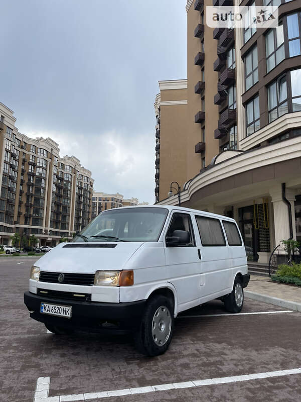 1993 volkswagen caravelle