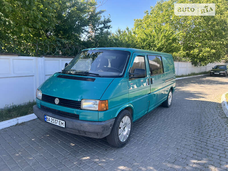 1993 volkswagen transporter