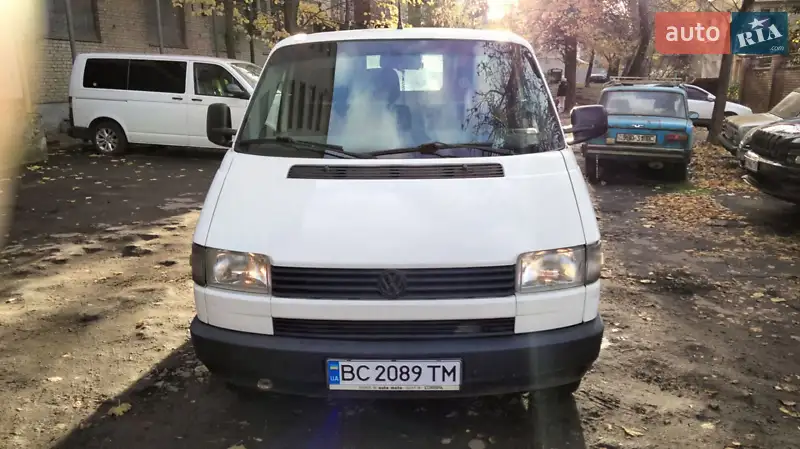 1994 volkswagen transporter