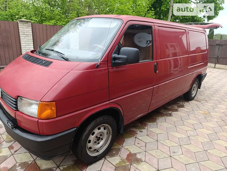 1994 volkswagen transporter