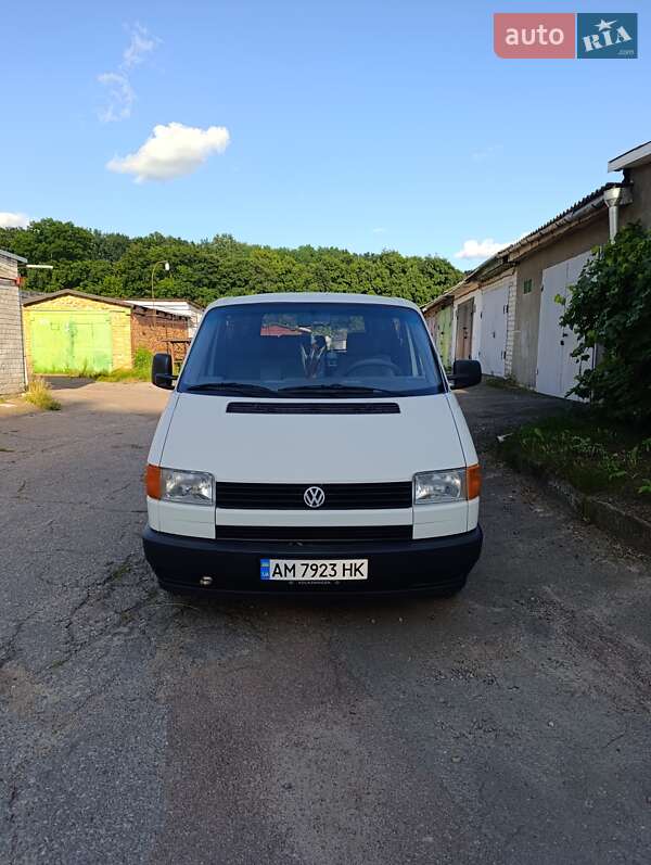 1994 volkswagen caravelle