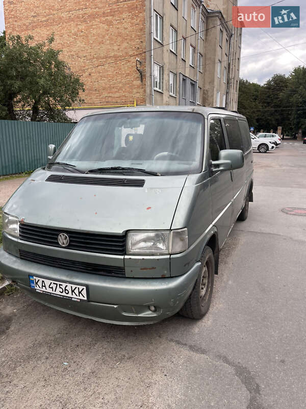 1995 volkswagen transporter