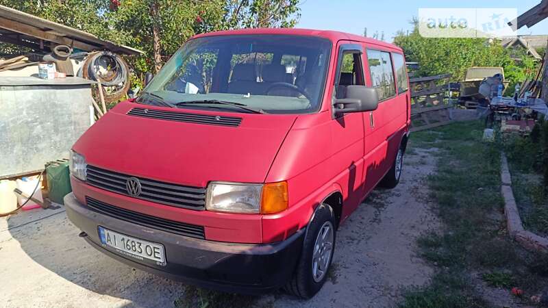 1995 volkswagen transporter