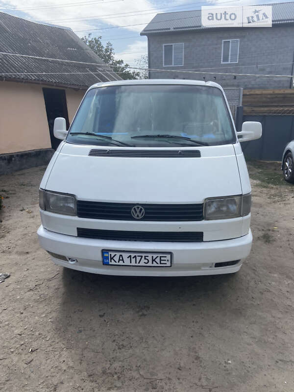 1995 volkswagen transporter