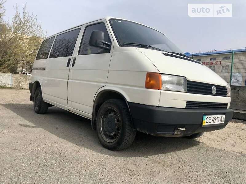 1995 volkswagen transporter