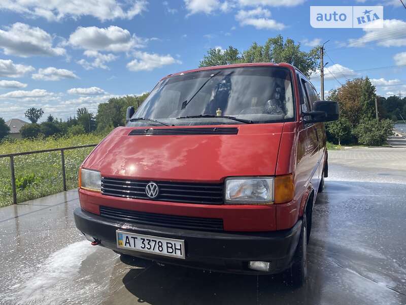 1995 volkswagen transporter