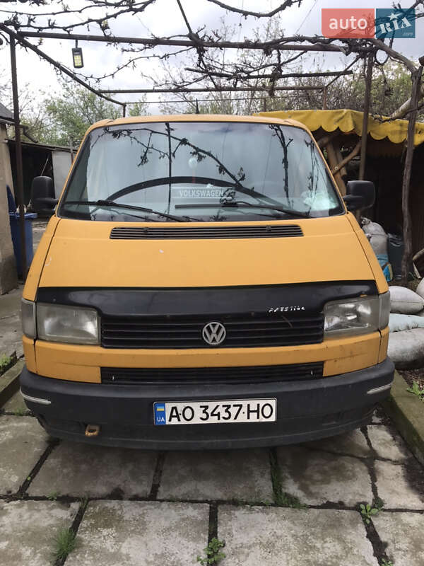1995 volkswagen transporter