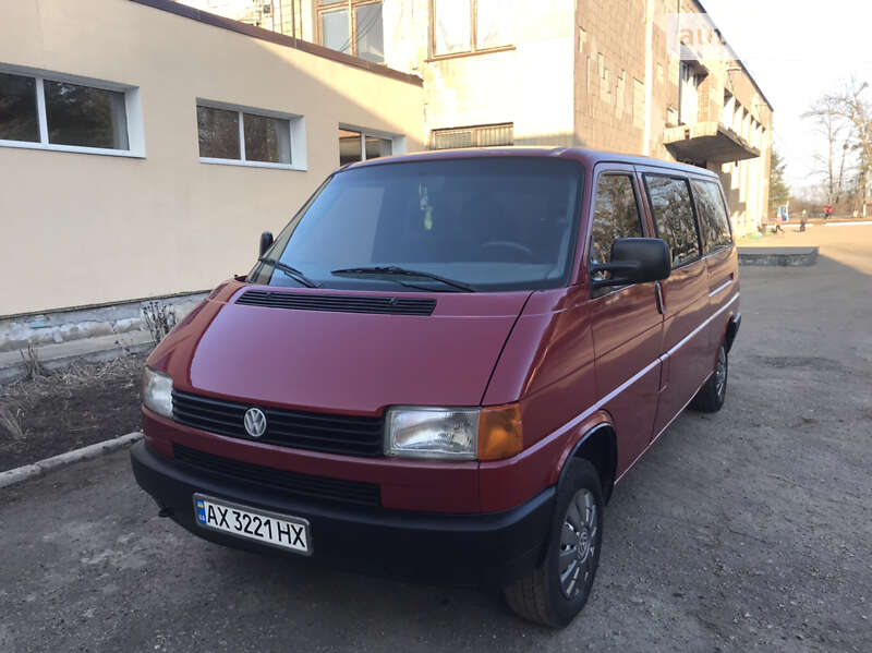 1995 volkswagen transporter