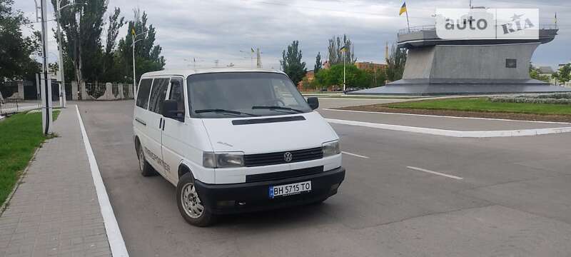 1995 volkswagen transporter