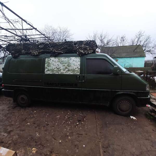 1995 volkswagen transporter