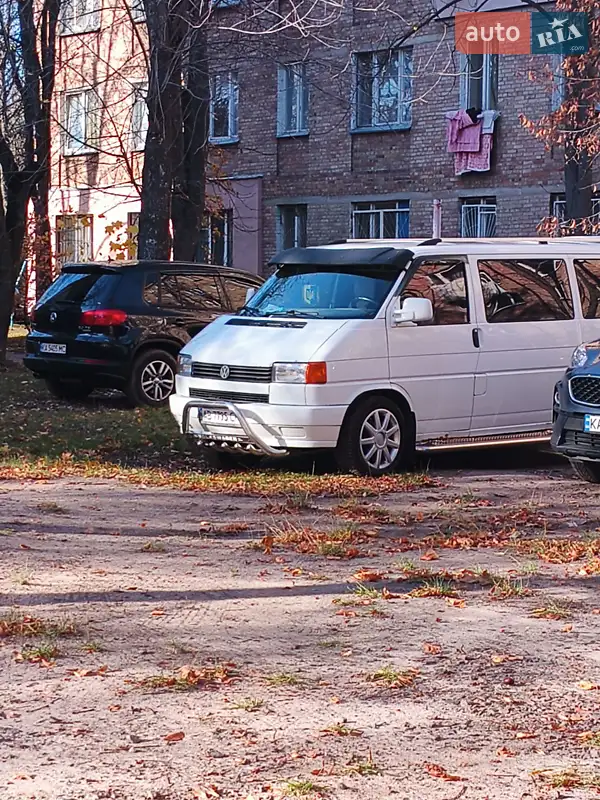 1995 volkswagen caravelle