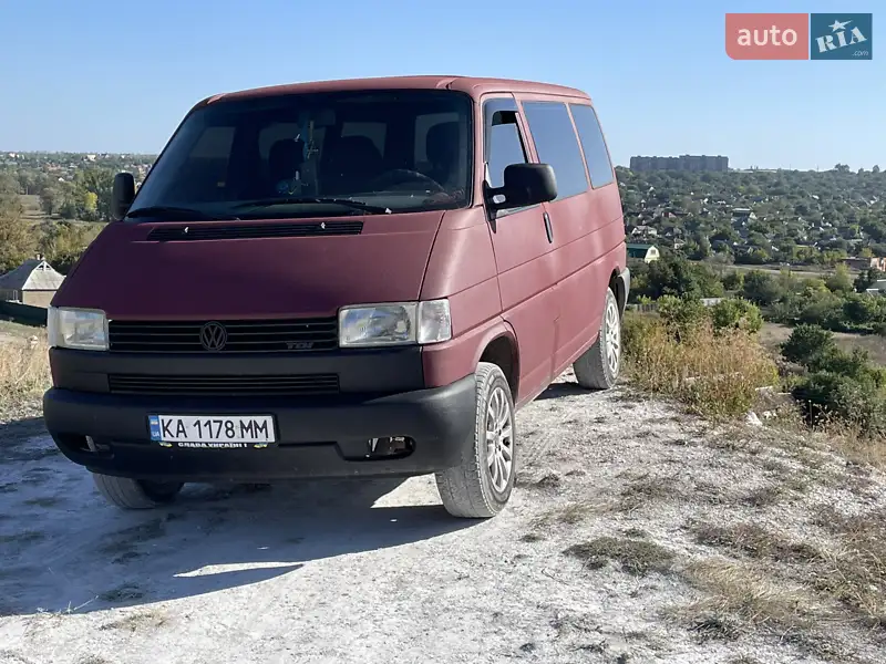 1995 volkswagen transporter