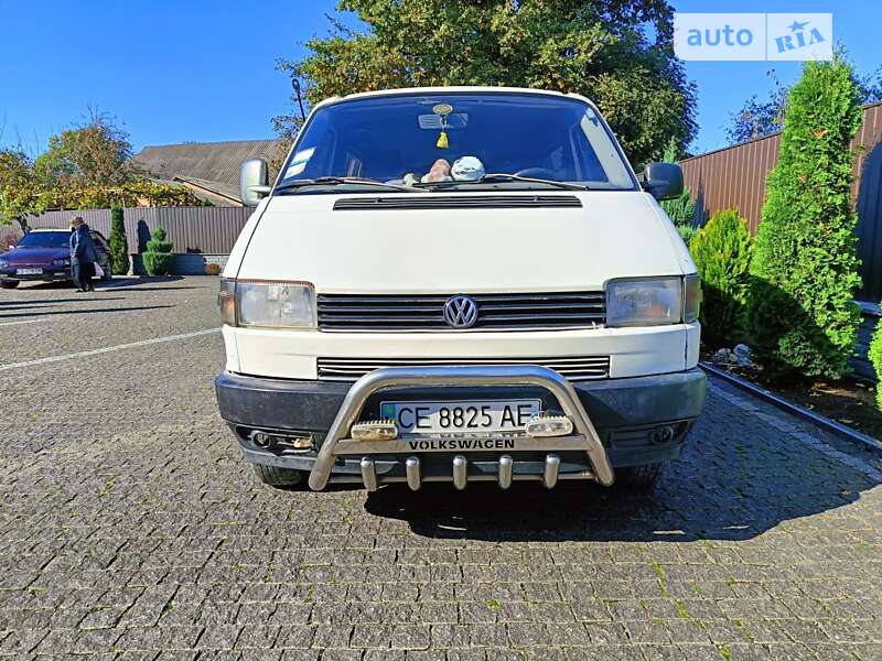 1995 volkswagen transporter