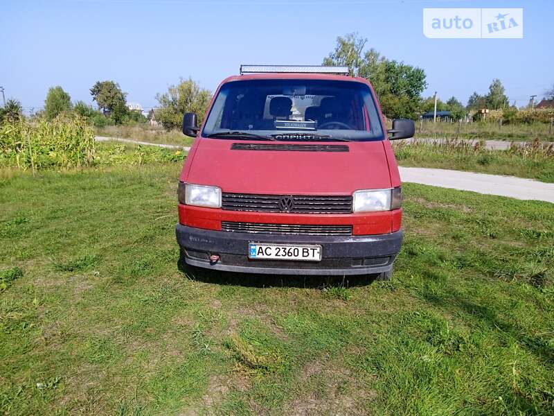 1995 volkswagen transporter