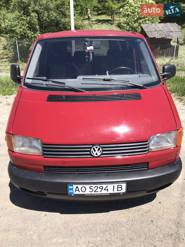 1995 volkswagen caravelle