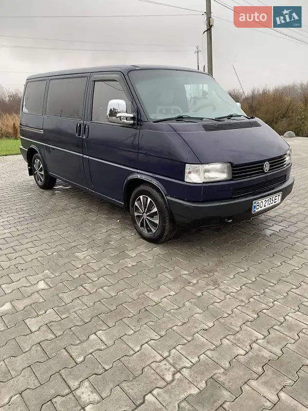 1995 volkswagen transporter