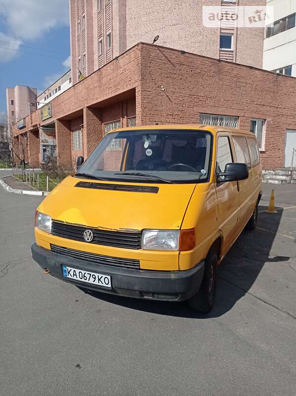 1995 volkswagen transporter