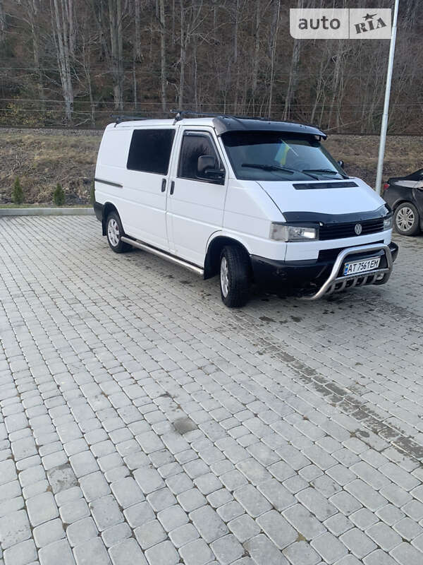 1995 volkswagen transporter