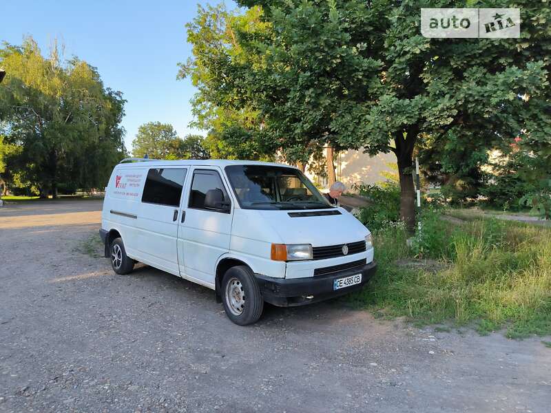 1995 volkswagen transporter