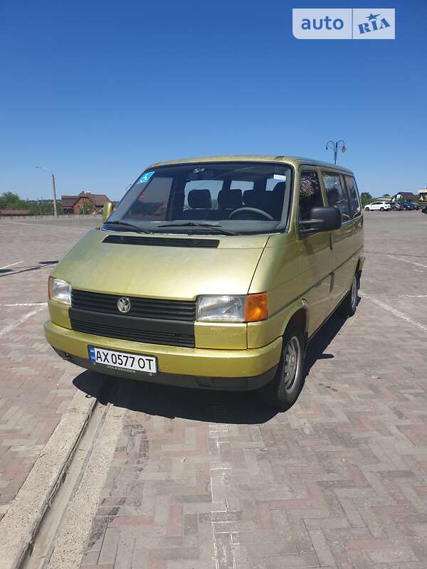 1995 volkswagen transporter